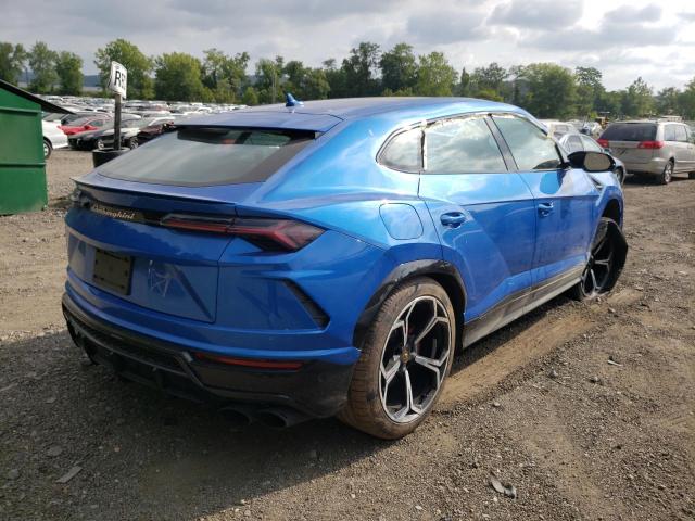 Photo 4 from auction – 2021 LAMBORGHINI URUS with VIN ZPBUA1ZL2MLA15081