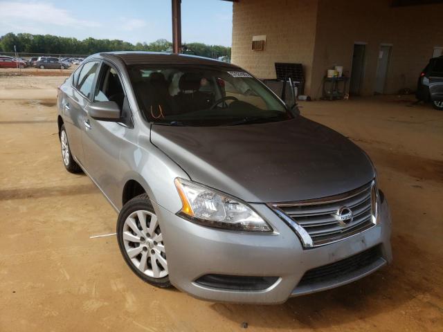 NISSAN SENTRA S 2014 with VIN 3N1AB7AP7EL683749 - Photo from auction