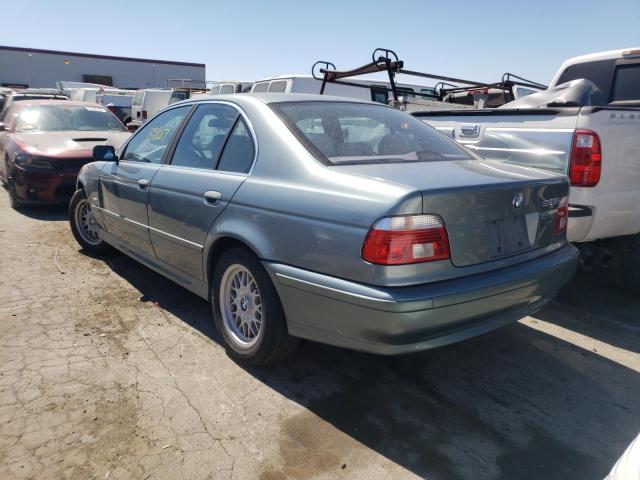 Photo 3 from auction – 2001 BMW 525 I AUTO with VIN WBADT43431GX27282