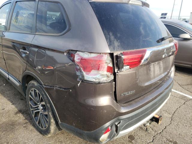 Foto 9 de la subasta – 2017 MITSUBISHI OUTLANDER con VIN JA4AZ2A33HZ035602