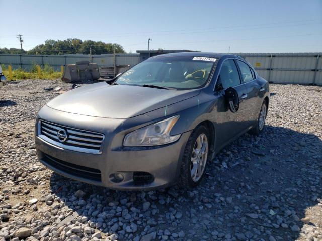 Photo 2 from auction – 2014 NISSAN MAXIMA S with VIN 1N4AA5AP1EC443070