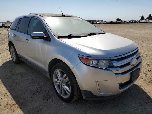 FORD EDGE SEL 2013 with VIN 2FMDK3J99DBB01760 - Photo from auction