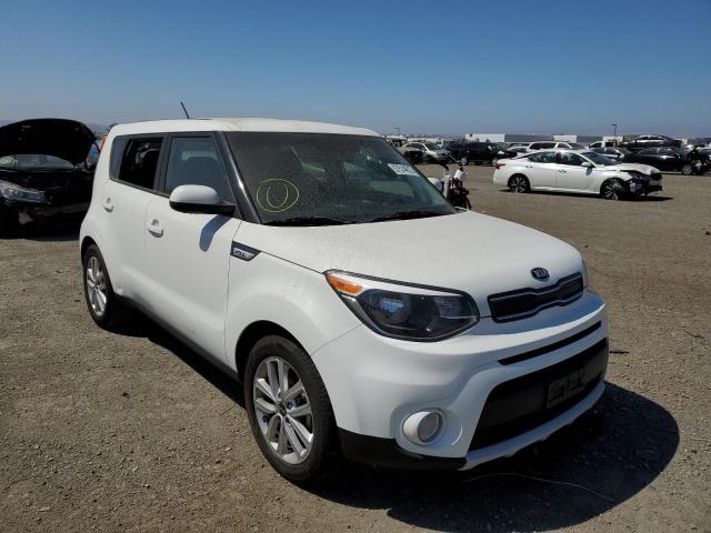 KIA SOUL + 2019 with VIN KNDJP3A53K7698514 - Photo from auction