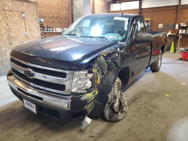 Photo 2 from auction – 2011 CHEVROLET SILVERADO with VIN 1GCNKSE0XBZ283865