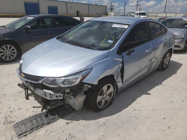 Photo 2 from auction – 2018 CHEVROLET CRUZE LS with VIN 1G1BC5SM2J7145023