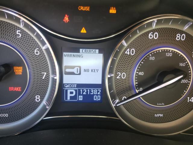 Photo 8 from auction – 2012 INFINITI QX56 with VIN JN8AZ2NE7C9021880