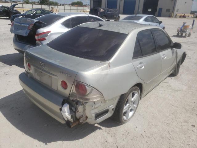 Photo 4 from auction – 2001 LEXUS IS 300 with VIN JTHBD182610002313