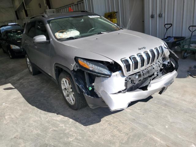 JEEP CHEROKEE L 2018 with VIN 1C4PJLCB2JD537375 - Photo from auction