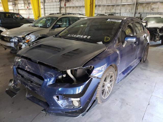 Photo 2 from auction – 2015 SUBARU WRX LIMITE with VIN JF1VA1G67F8800216