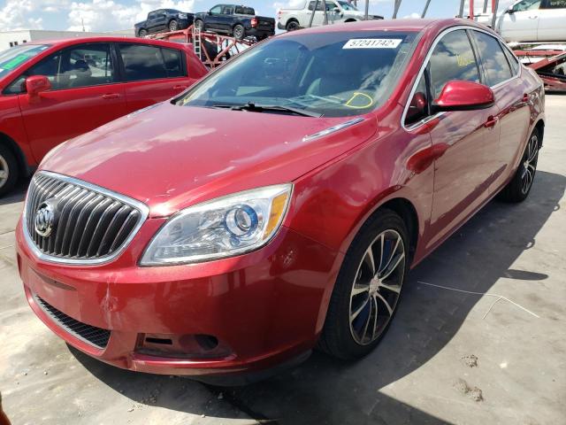 Photo 2 from auction – 2017 BUICK VERANO SPO with VIN 1G4PR5SK1H4102875