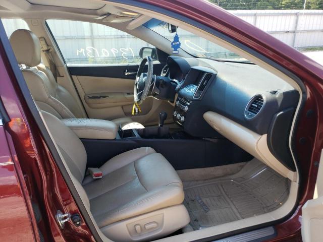 Фото 5 с аукциона – 2012 NISSAN MAXIMA S с VIN 1N4AA5AP7CC859783