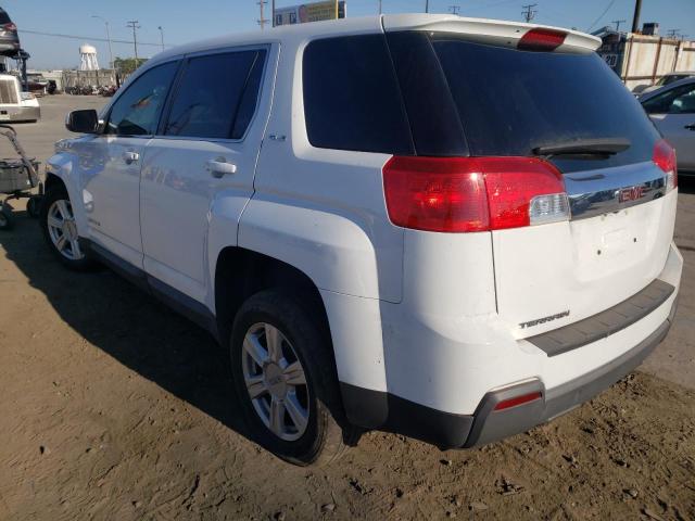 Photo 3 from auction – 2015 GMC TERRAIN SL with VIN 2GKALMEK2F6243116
