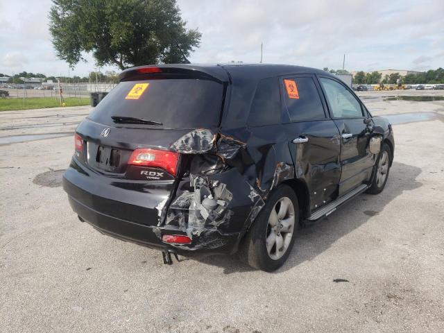 Photo 4 from auction – 2007 ACURA RDX TECHNO with VIN 5J8TB18577A001200