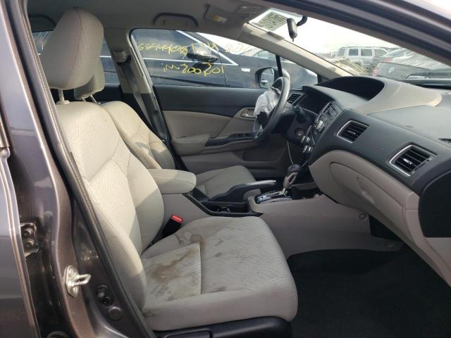 Photo 5 from auction – 2015 HONDA CIVIC LX with VIN 19XFB2F53FE047347