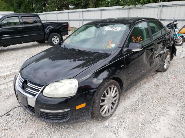 Photo 2 from auction – 2008 VOLKSWAGEN JETTA WOLF with VIN 3VWRA71K18M161931