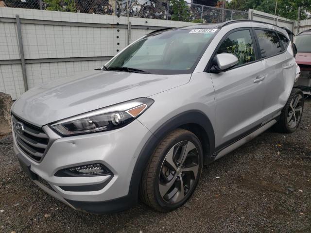 Photo 2 from auction – 2017 HYUNDAI TUCSON LIM with VIN KM8J3CA28HU565187