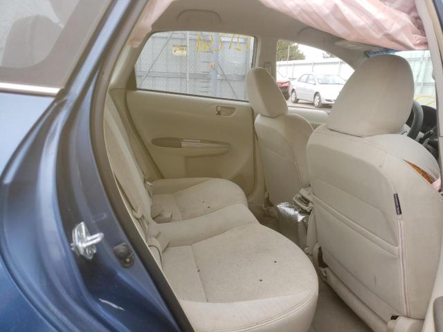 Zdjęcie 6 z aukcji – 2008 SUBARU IMPREZA 2. z VIN JF1GE61688H513117