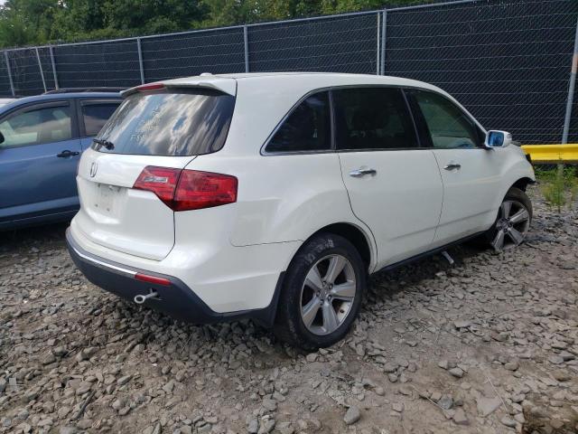 Photo 4 from auction – 2010 ACURA MDX TECHNO with VIN 2HNYD2H66AH529200