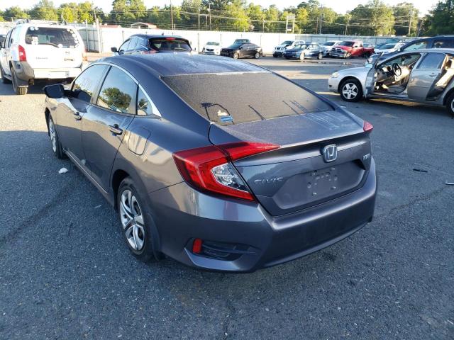 Photo 3 from auction – 2017 HONDA CIVIC LX with VIN 19XFC2F68HE055615