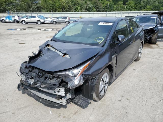 Photo 2 from auction – 2016 TOYOTA PRIUS with VIN JTDKARFU3G3008946