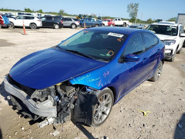 Photo 2 from auction – 2013 DODGE DART SXT with VIN 1C3CDFBA1DD310851