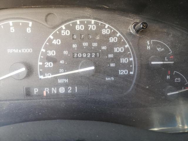 Photo 8 from auction – 1998 FORD EXPLORER with VIN 1FMZU35P0WZC29040