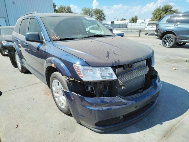 DODGE JOURNEY SE 2017 with VIN 3C4PDCAB8HT562697 - Photo from auction