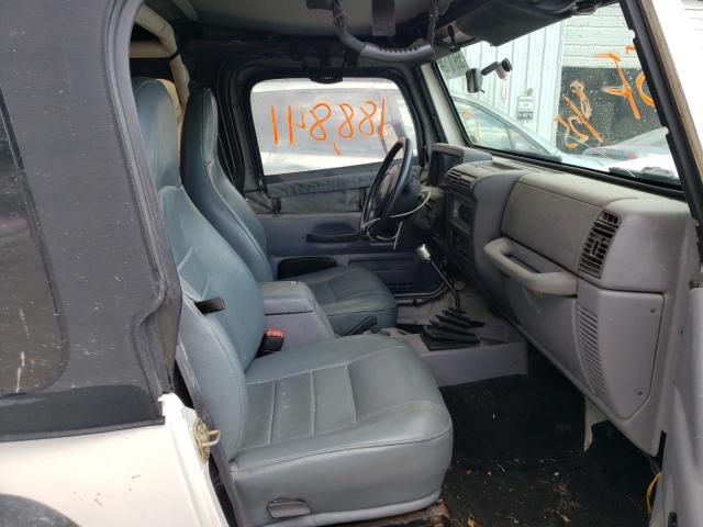 Photo 5 from auction – 1997 JEEP WRANGLER / with VIN 1J4FY29P6VP416318