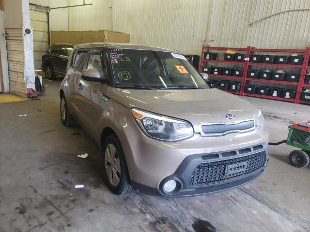 KIA SOUL 2015 with VIN KNDJN2A20F7127008 - Photo from auction