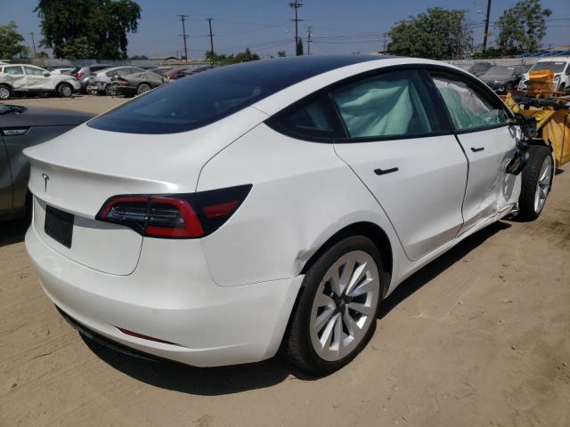 Photo 4 from auction – 2022 TESLA MODEL 3 with VIN 5YJ3E1EA6NF143887