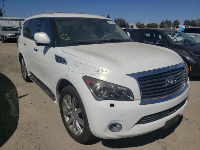 Photo 1 from auction – 2012 INFINITI QX56 with VIN JN8AZ2NE7C9021880