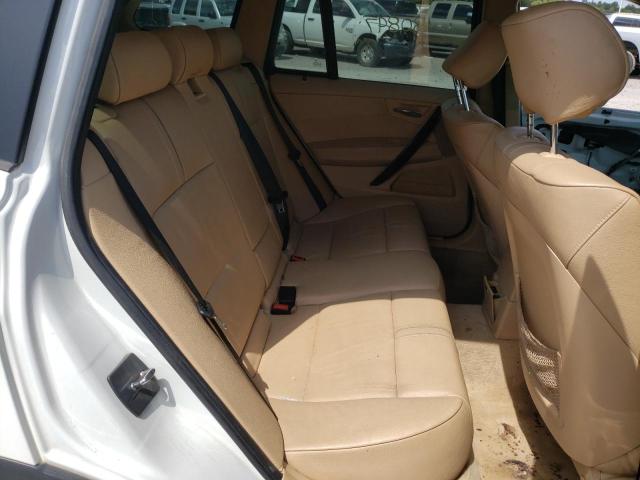 Photo 6 from auction – 2007 BMW X3 3.0SI with VIN WBXPC93487WJ00477
