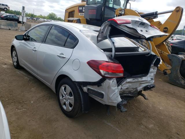 Photo 3 from auction – 2017 KIA FORTE LX with VIN 3KPFK4A70HE063593