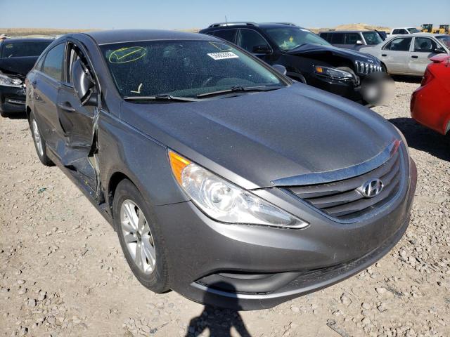 HYUNDAI SONATA GLS 2014 with VIN 5NPEB4AC2EH858175 - Photo from auction