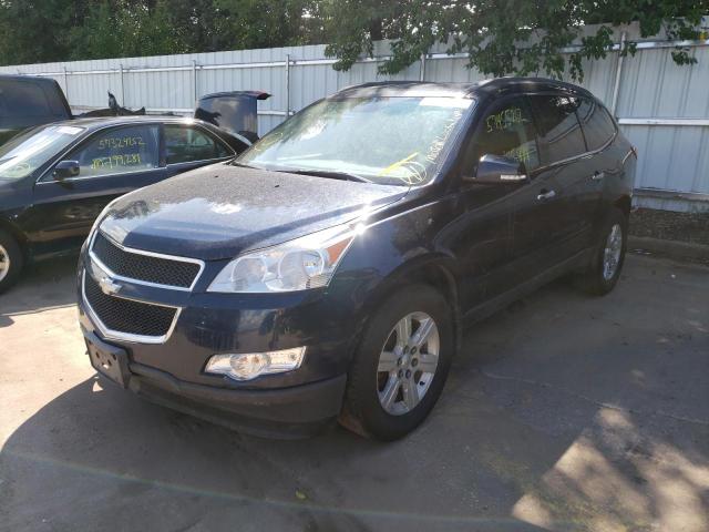 Photo 2 from auction – 2010 CHEVROLET TRAVERSE L with VIN 1GNLVFED7AJ251470
