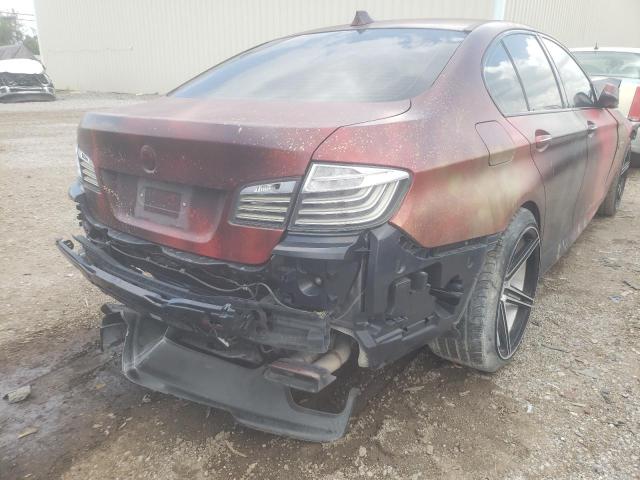 Photo 4 from auction – 2014 BMW 550 I with VIN WBAKN9C55ED681971