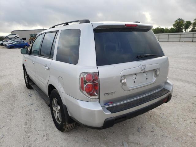 Photo 3 from auction – 2006 HONDA PILOT EX with VIN 5FNYF28436B040751