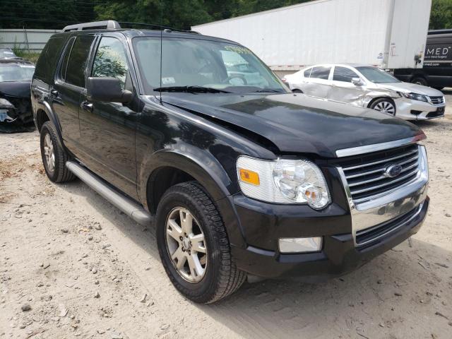 FORD EXPLORER X 2010 with VIN 1FMEU7DE5AUA56367 - Photo from auction