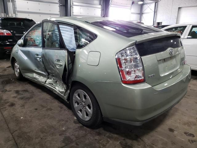 Photo 3 from auction – 2009 TOYOTA PRIUS with VIN JTDKB20U997870187