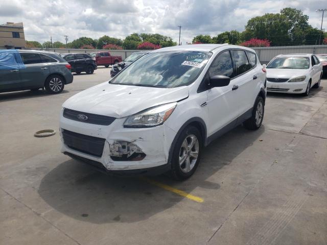 Photo 2 from auction – 2014 FORD ESCAPE S with VIN 1FMCU0F70EUE20312