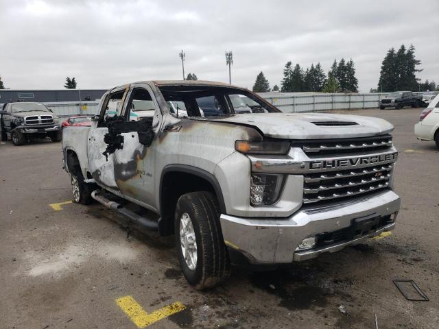 CHEVROLET SILVERADO 2020 with VIN 1GC4YUEY6LF144587 - Photo from auction