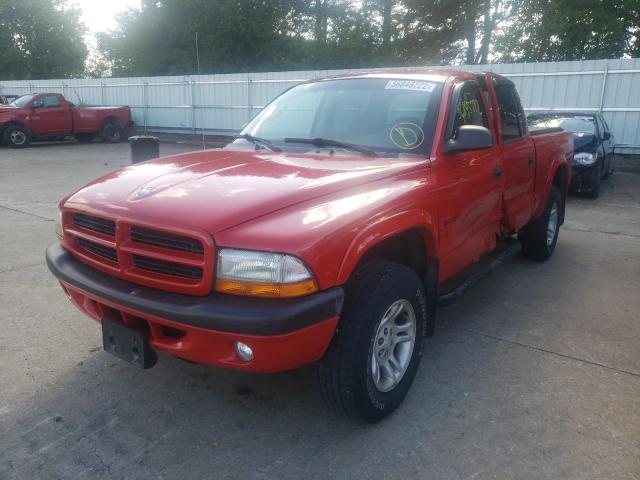 Photo 2 from auction – 2001 DODGE DAKOTA QUA with VIN 1B7HG2AX21S279995
