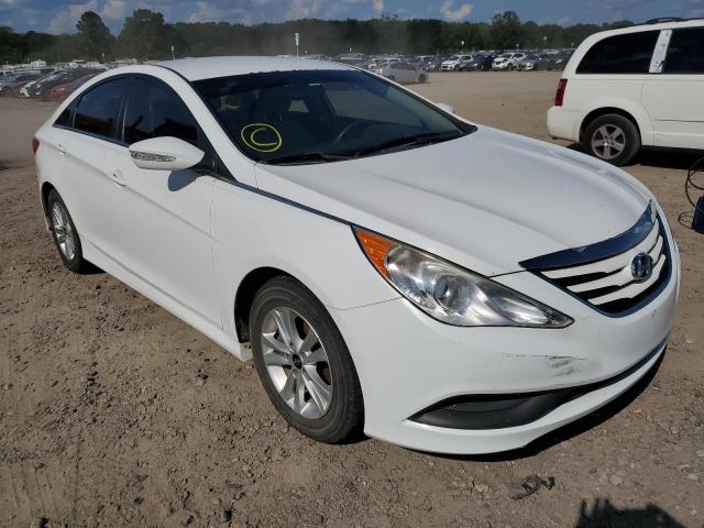 Photo 1 from auction – 2014 HYUNDAI SONATA GLS with VIN 5NPEB4AC0EH839379