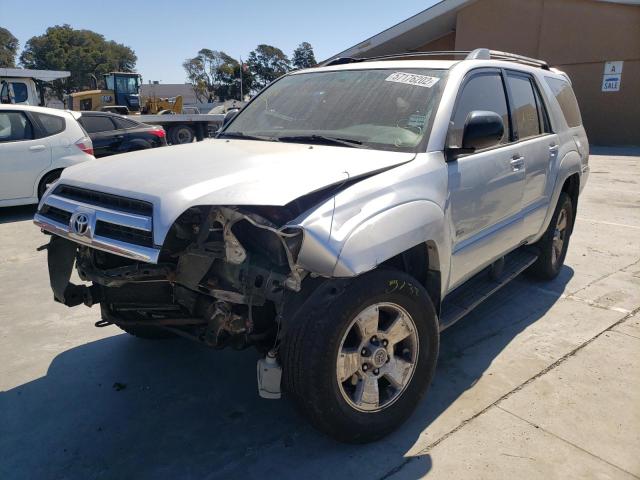 Photo 2 from auction – 2005 TOYOTA 4RUNNER SR with VIN JTEZU14R050047509