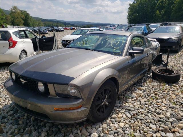 Photo 2 from auction – 2005 FORD MUSTANG with VIN 1ZVFT80N855186695