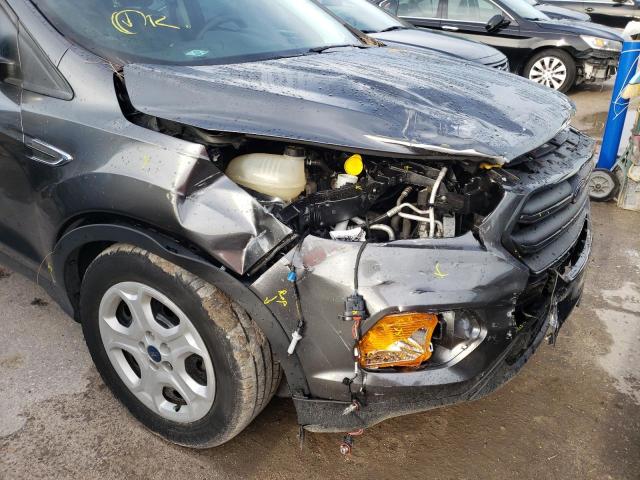 Photo 9 from auction – 2019 FORD ESCAPE S with VIN 1FMCU0F73KUA89821
