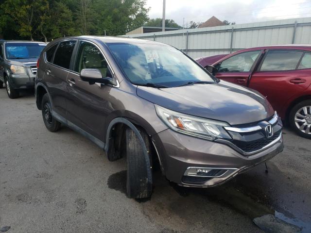 Photo 1 from auction – 2016 HONDA CR-V EX with VIN 2HKRM4H50GH611369