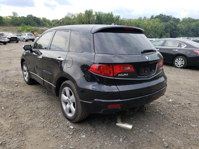 Photo 3 from auction – 2009 ACURA RDX with VIN 5J8TB18269A000189