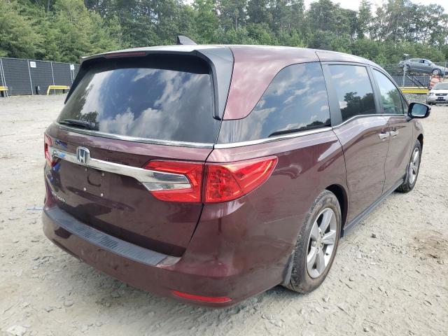 Photo 4 from auction – 2018 HONDA ODYSSEY EX with VIN 5FNRL6H72JB047018