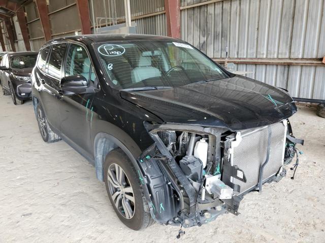 Photo 1 from auction – 2016 HONDA PILOT EXL with VIN 5FNYF6H54GB095341